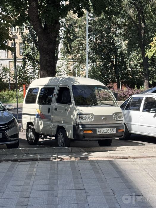 Chevrolet Damas 2015 года