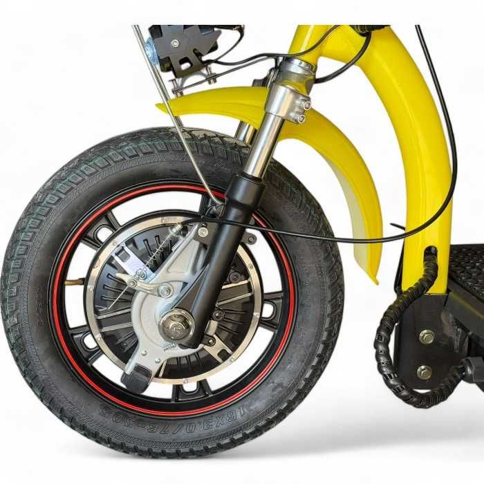 Електрическа триколка H1 Traffic 750W, 2025г, 48V/12Ah, Подсилена