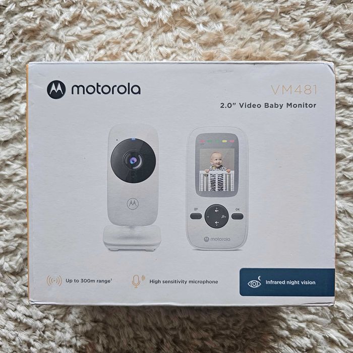 Motorola VM481 видео бебефон НОВ