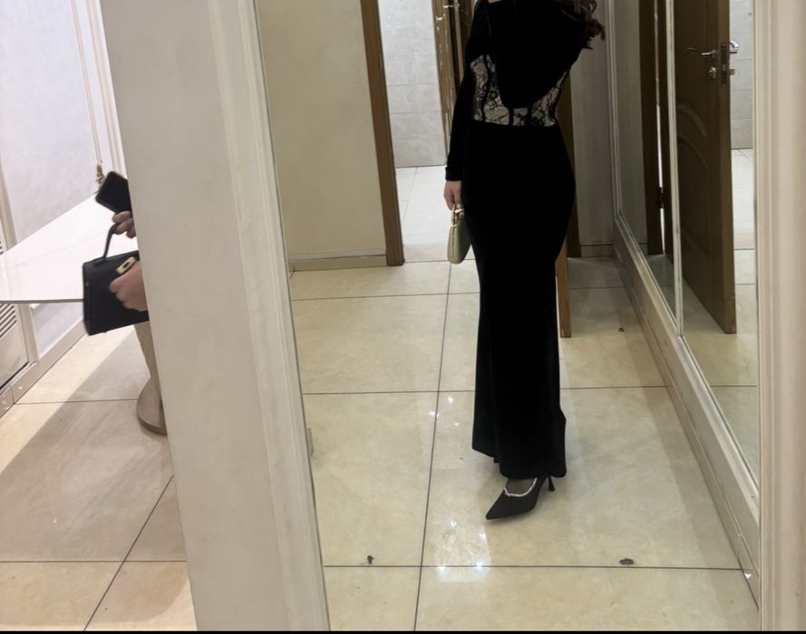 Платье вечернее в идеальнос состояний