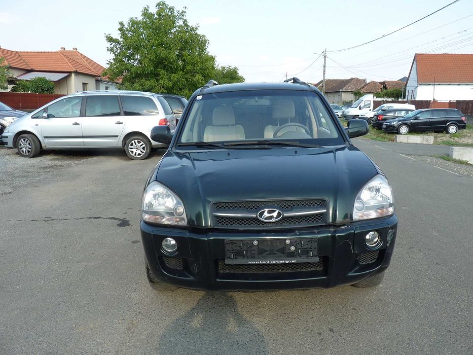 Hyundai Tucson 4x4 clima