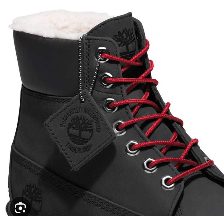 Ботинки Timberland черный  40, 41, 42 р-р