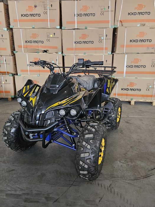 ATV KXD ProGermany 125cc LEMON nou cu garanție și livrare in toată țara
