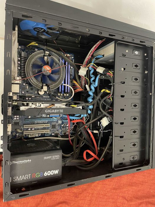 Vand PC - i7-3770K 3.40Ghz, 3.80 Ghz Basespeed, GTX 1660 6GB,32 GB RAM