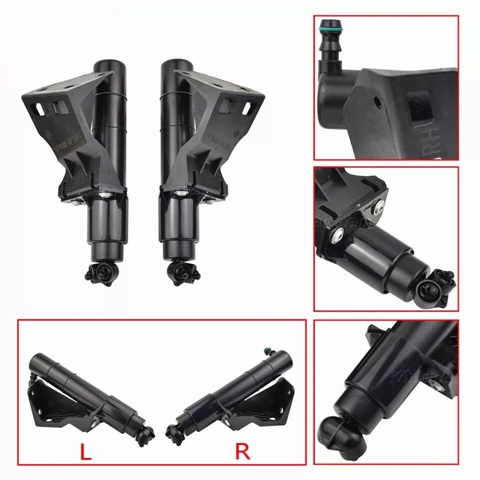 Пръскалка Mercedes W164 X164 чистачка дюзи мерцедeс пръскалки фарове