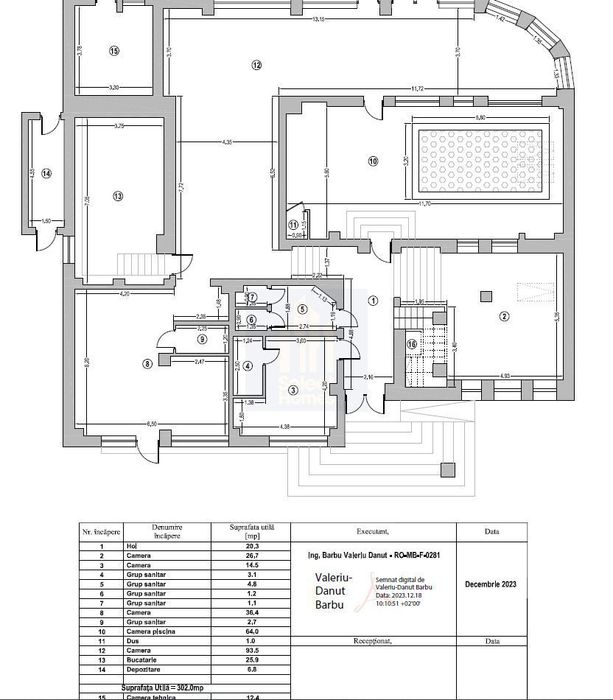 Vila | 630mp | 10 camere | 962mp Teren | Vanzare *Snagov*