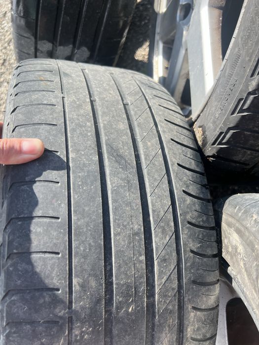 Jante roti volvo 5x108  225 45 r17 cauciucuri de vara