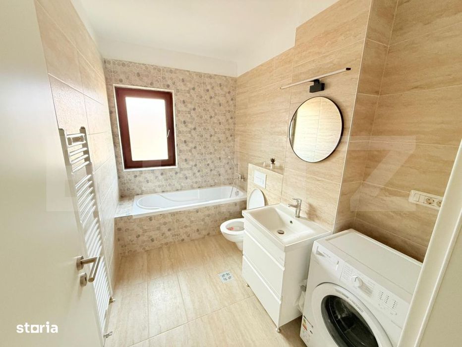 Apartament 2 camere , 50 mp, parcare,  zona Sanpetru Residence