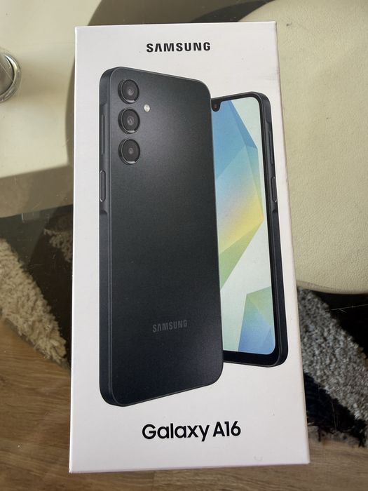 Samsung Galaxy A16 – Нов, запечатан, Vivacom – 120 €