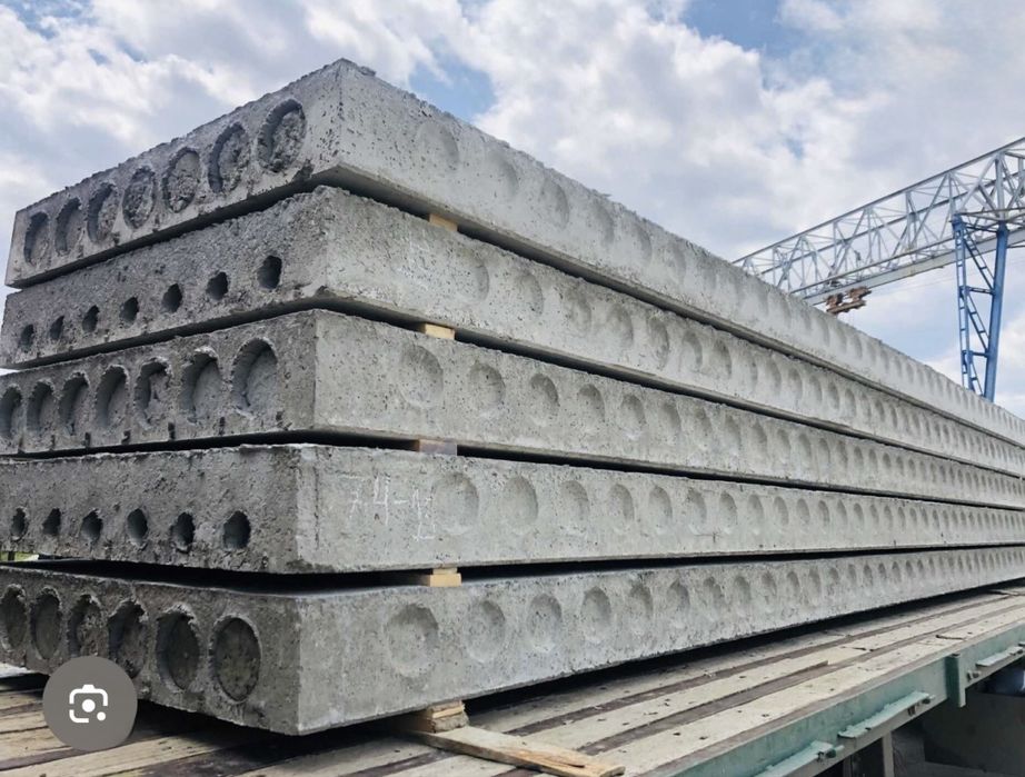 Beton plita armaturni plita ПК