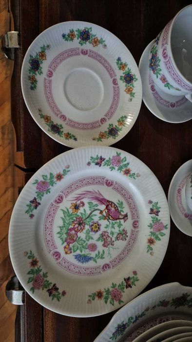 Нов порцеланов сервиз за кафе или чай от ГДР