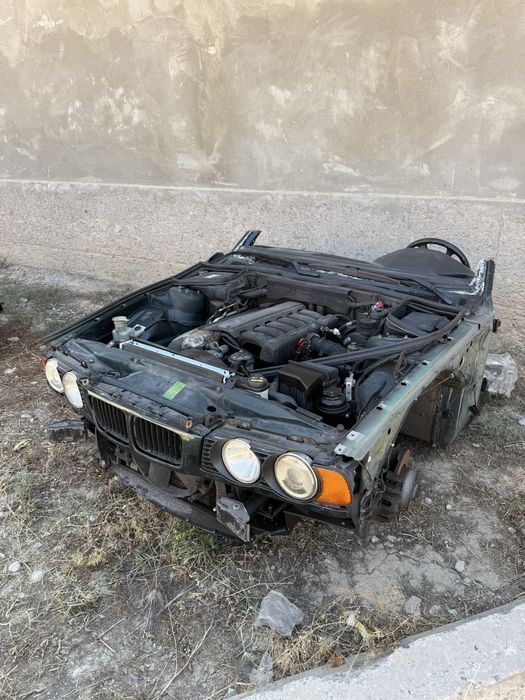 Мотор 2.5 с ванусом на BMW e34