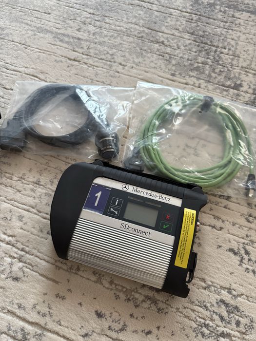 Tester Mercedes Star Xentry C4 2023 Doip Wifi