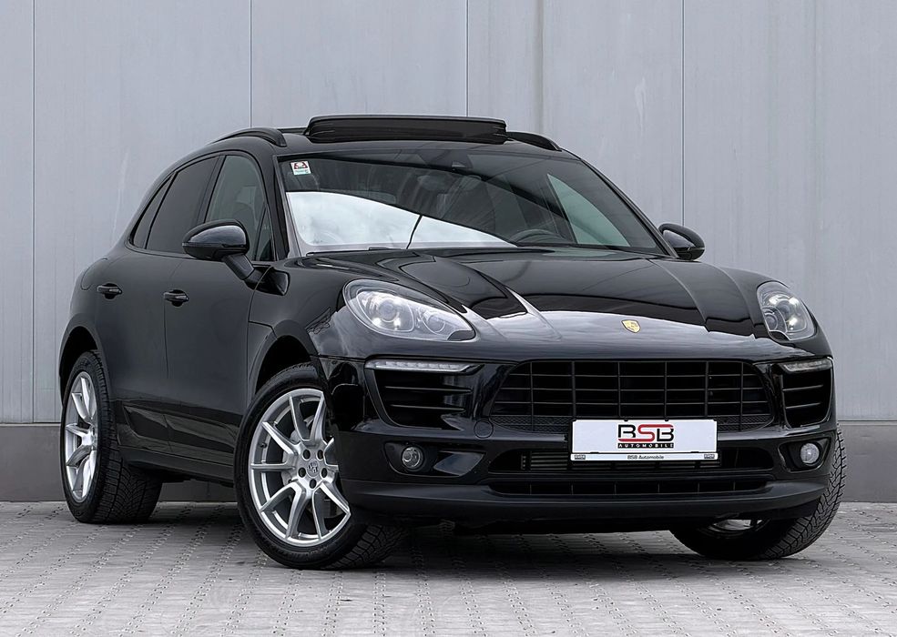Porsche Macan GARANTIE / Panoramic / CHRONO / Lane / Camera