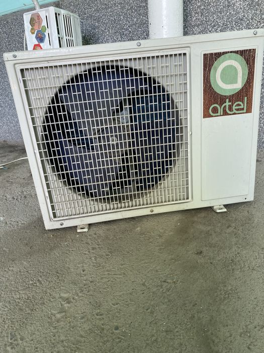 Кондиционер матори кетган!