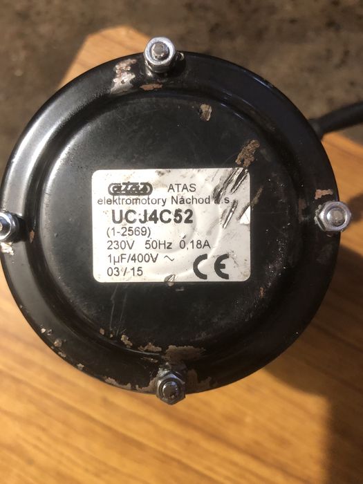 Vand ventilator stare buna de functionare centrala termica pe lemne