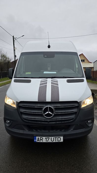 Mercedes Sprinter Euro 6