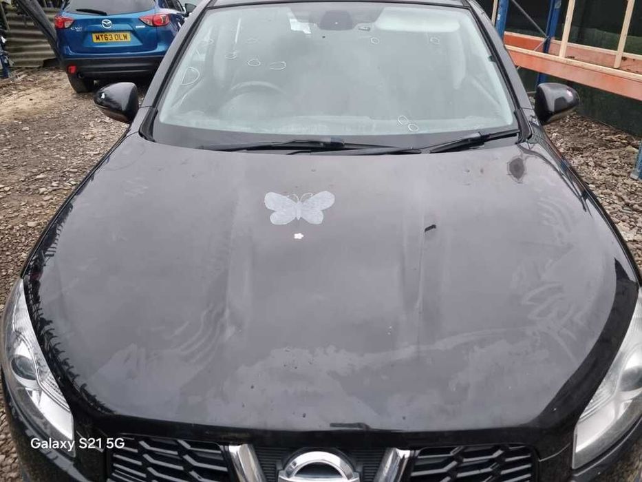 Capota Nissan Qashqai Facelift 2010 - 2013 SUV 4 Usi BLACK Metalizat Z11 (1444)