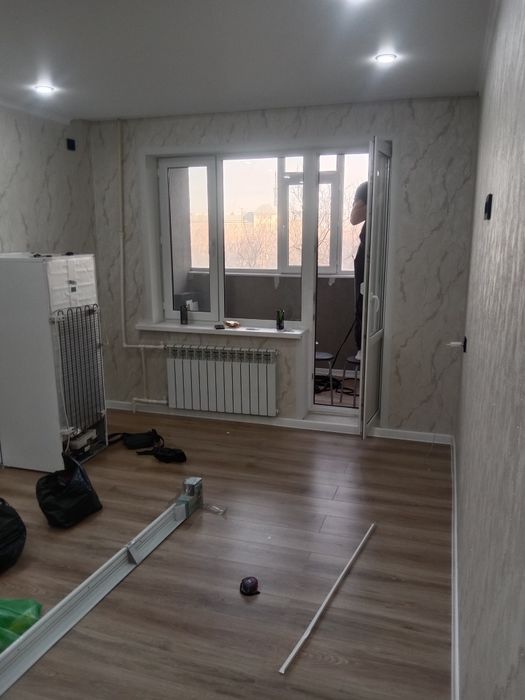 Укладка ламината