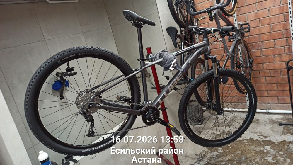 Сборка Велосипеда с коробки выезд