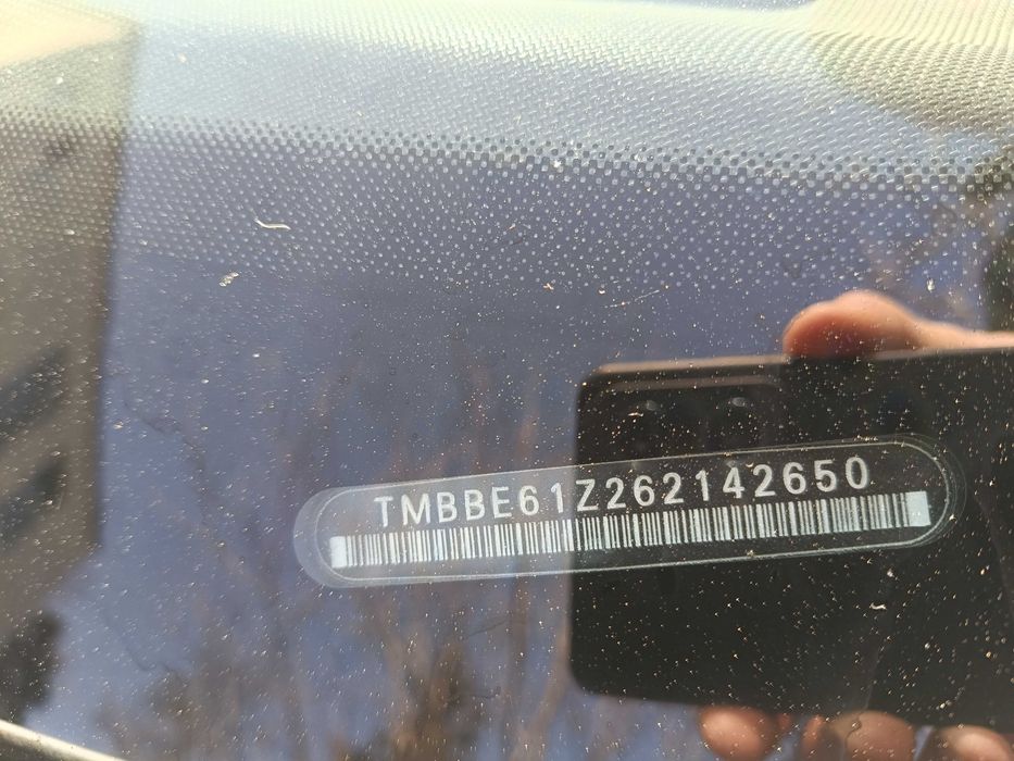 Vand Skoda  Octavia 2. 2006