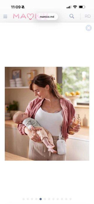Pompa de san hands-free Phillips Avent