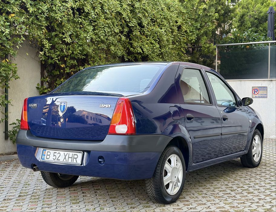 DACIA Logan 2007 — imagine 3