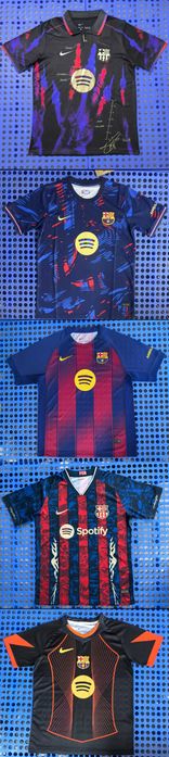 Футболни тениски на Барселона / Barcelona