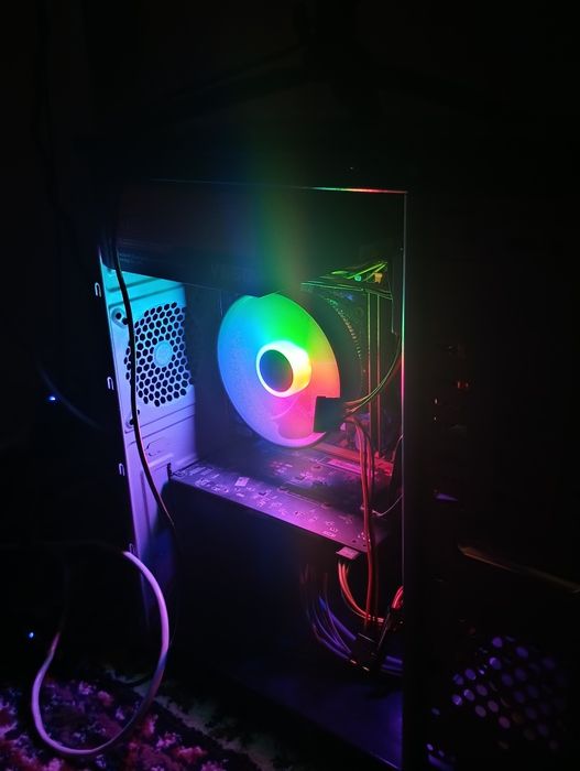 Kompyuter sotiladi DDR3 16GB 128+500GB H81 DA1 750ti