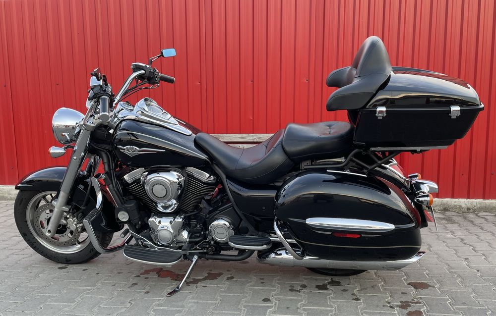 Kawasaki VN 1700 Vulcan Nomad, 2009