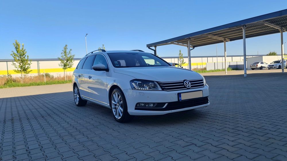 VW Passat B7 Variant, DSG 2, motor 2.0TDI - 170CP, an 2011, Euro 5