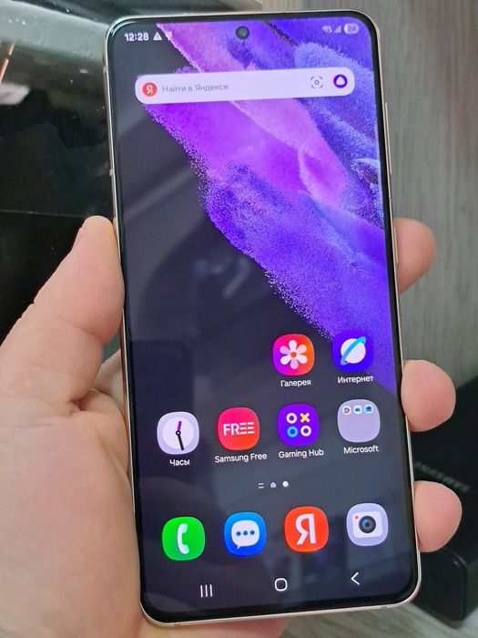 Samsung S21 xotirasi 8/256GB