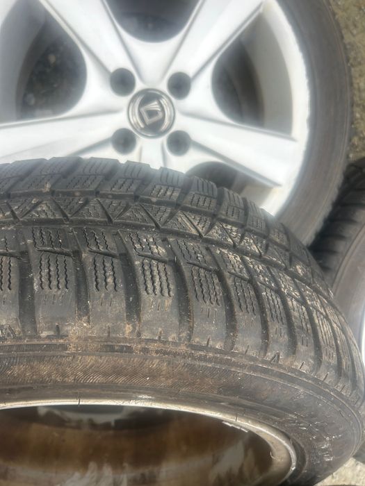 Джанти 15ки 4х100 с гуми