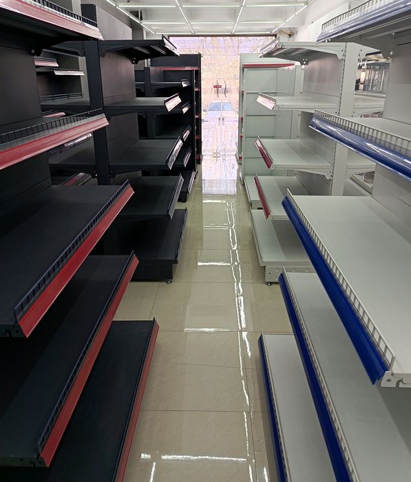 Полки для товара, металлические стеллажи, савдо стилаж, prilavka