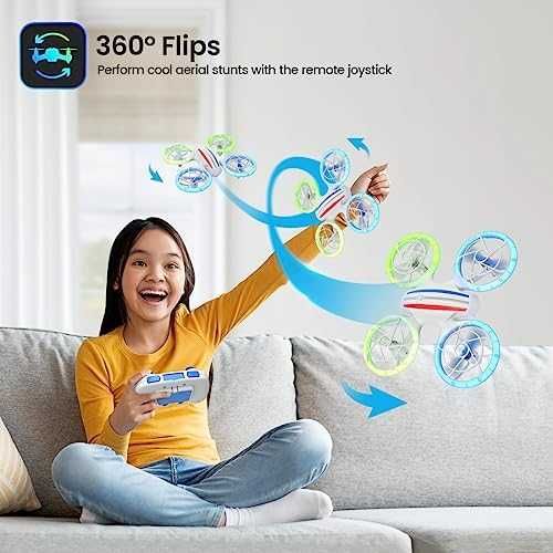 Нов Дрон за деца пълна защита и двойни батерии Подарък Дете