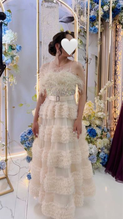 Красивое платье на новый год