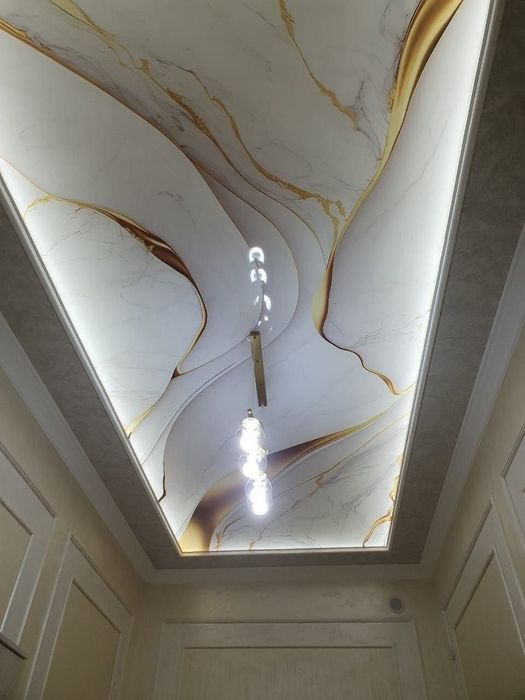 Натяжные потолки