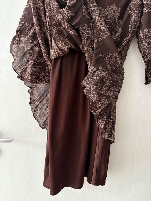 Rochie de vara cu volane