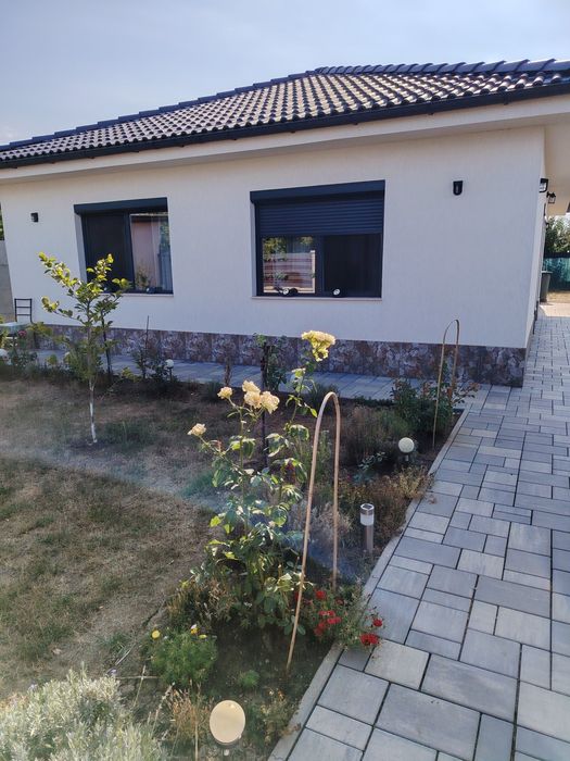 Casă nouă 2024 Mândruloc | 500 mp teren | Mobilată complet | Garaj