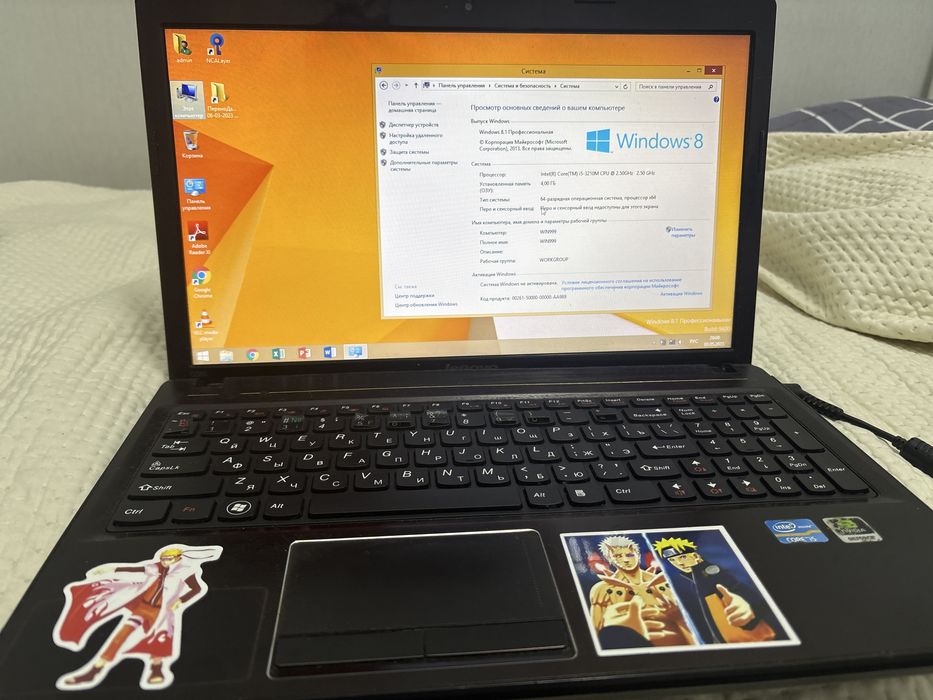 Ноутбук Lenovo g580