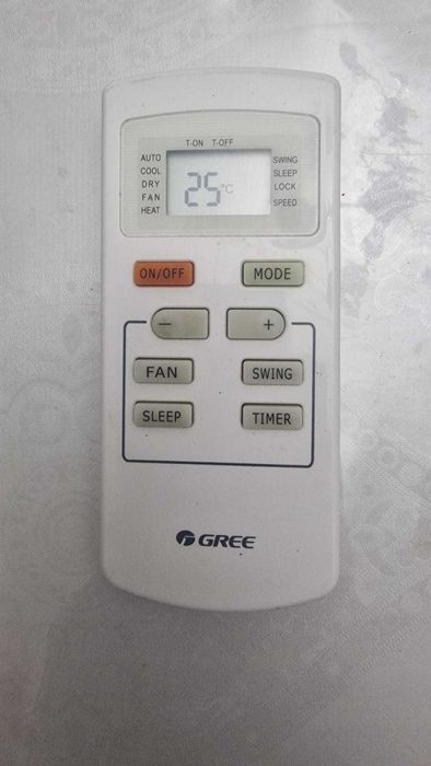 Пульт от кондиционера Gree