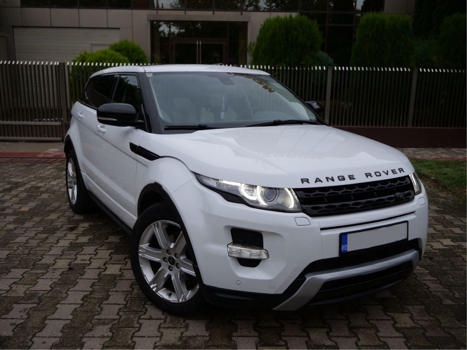 Range Rover Evoque Dynamic ULTRA FULL