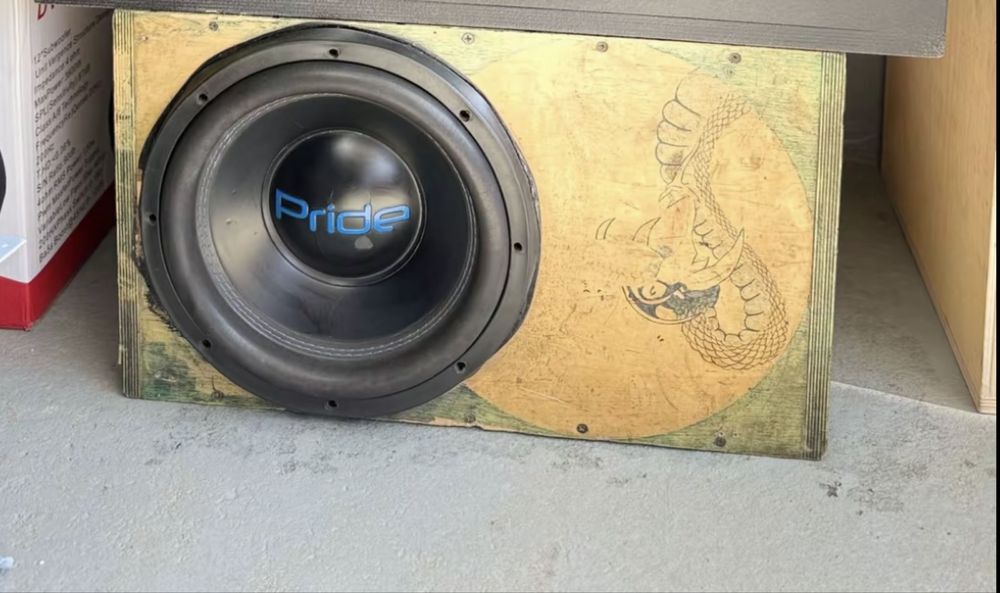 Сабвуфер Prideee