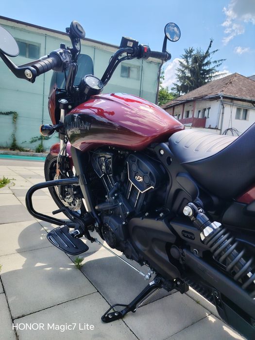 Indian Scout Rogue
