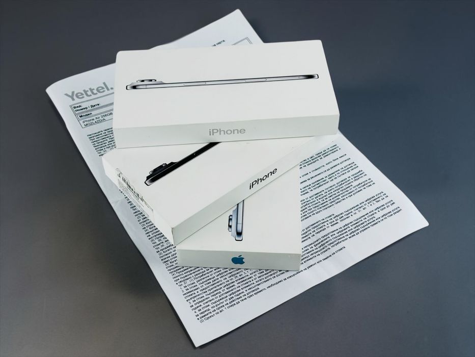 НОВ! Apple iPhone Air 256GB Blue / Black / White 3г. Гаранция!