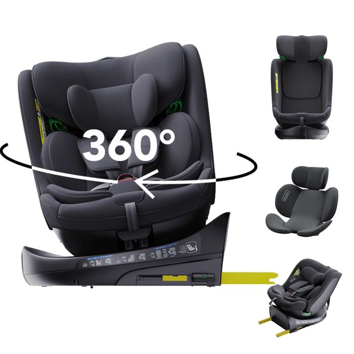 Столче 360 градуса с ISOFIX