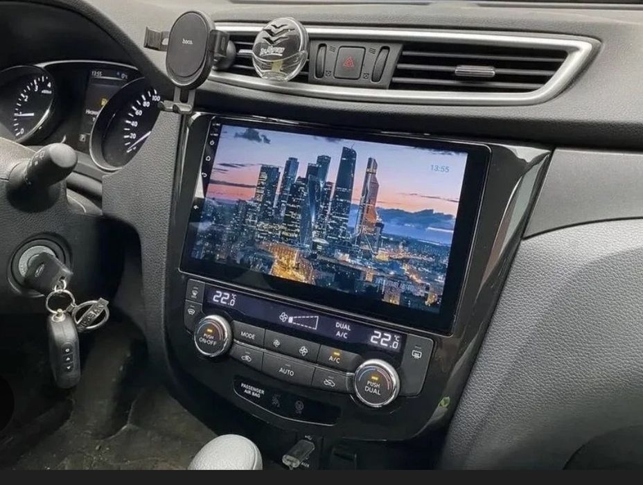 Андроид авто магнитола Кашкай J11