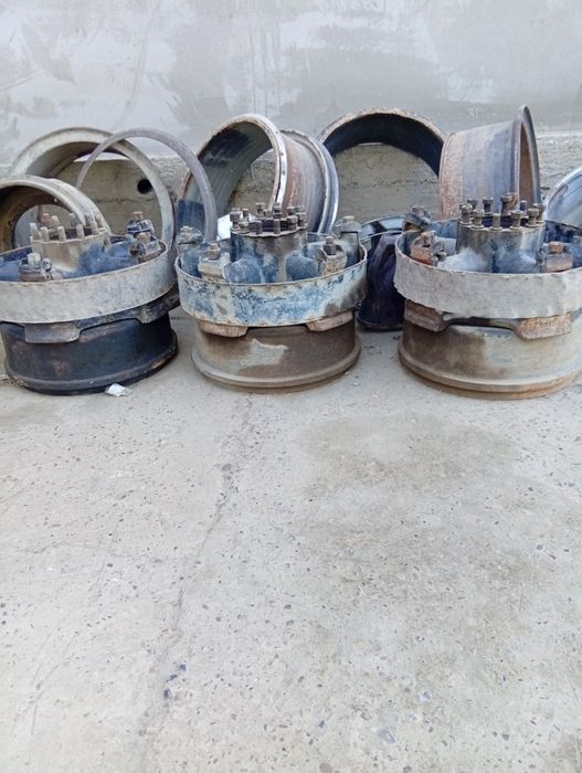 Kamaz stupidsa baraban kamplekt