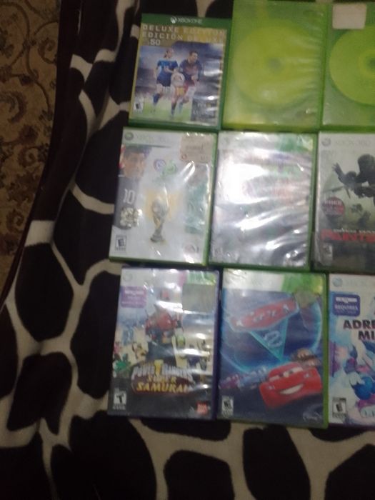 Xbox диски продажа