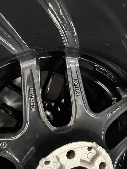 Jante Mercedes  Glc R19 43 AMG SUV Coupe C253 Originale Blck